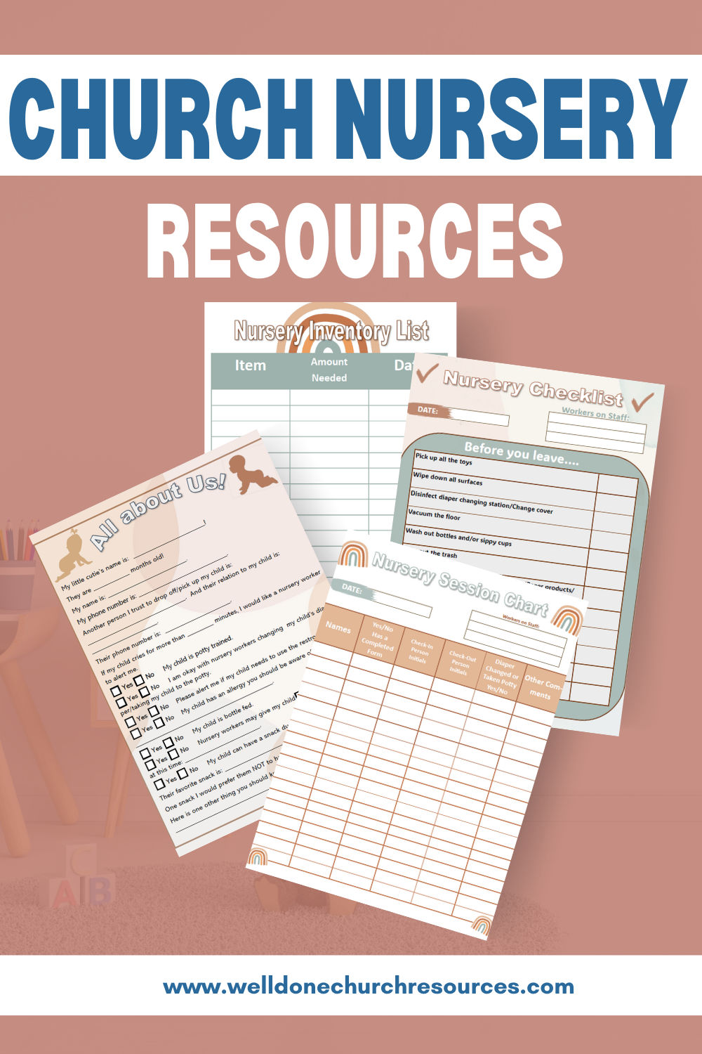 Free Church Nursery Resources