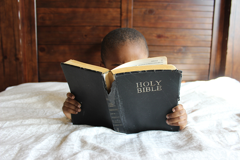 Six-Week Bible Reading Calendar for Kids!